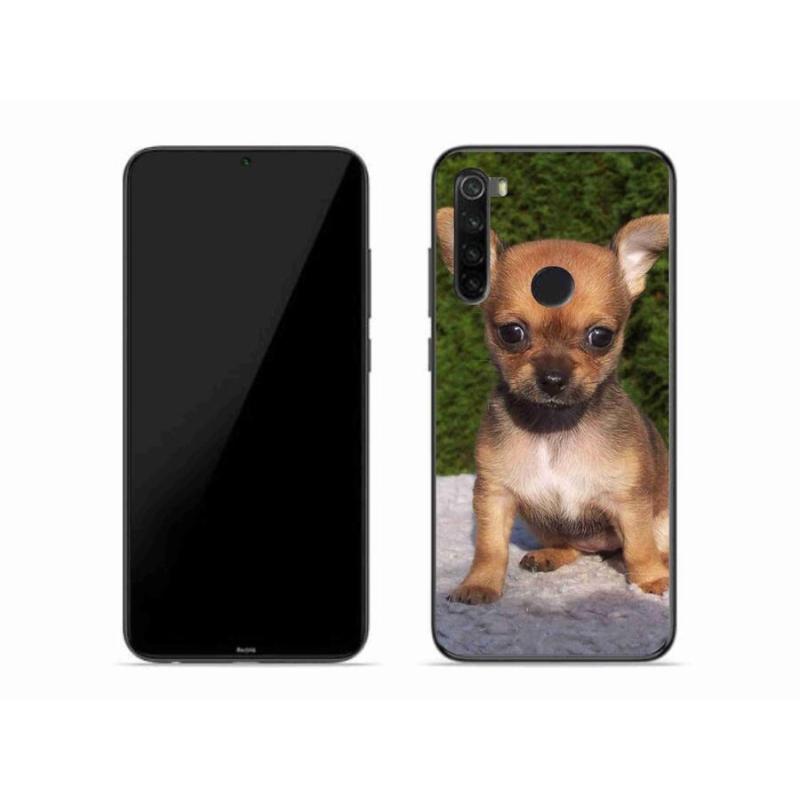 Gelový obal mmCase na mobil Xiaomi Redmi Note 8 - čivava 3