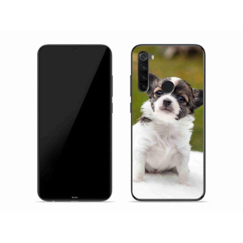 Gelový obal mmCase na mobil Xiaomi Redmi Note 8 - čivava 4