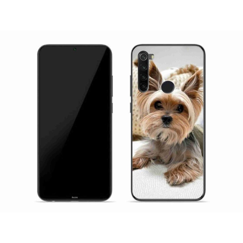 Gelový obal mmCase na mobil Xiaomi Redmi Note 8 - jorkšír 5
