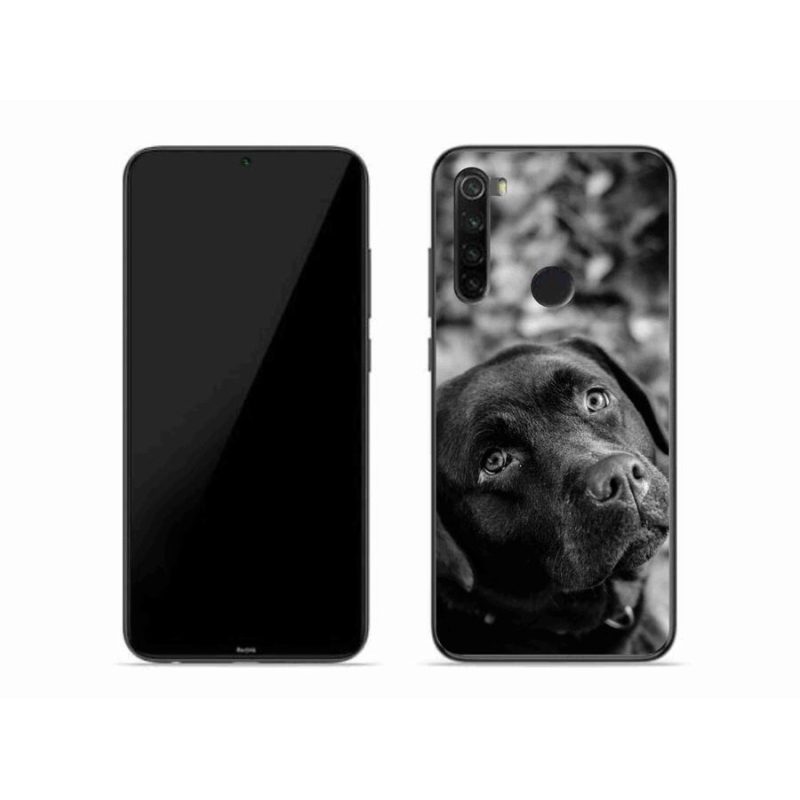 Gelový obal mmCase na mobil Xiaomi Redmi Note 8 - labrador