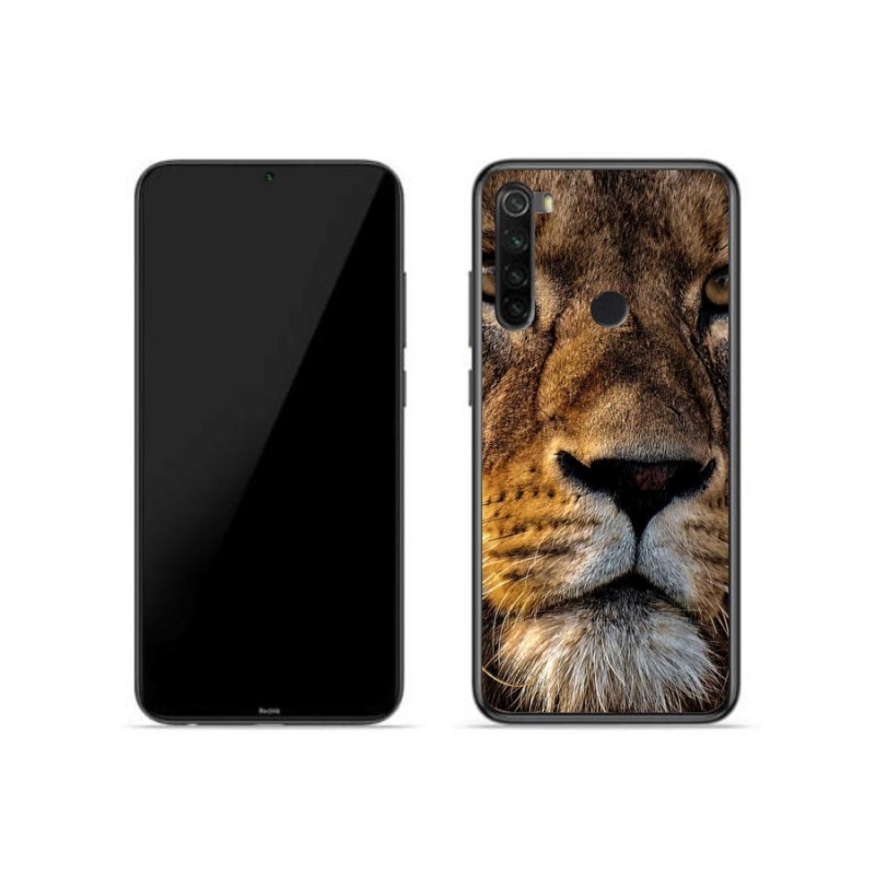 Gelový obal mmCase na mobil Xiaomi Redmi Note 8 - lev