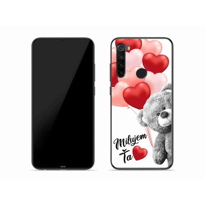 Gelový obal mmCase na mobil Xiaomi Redmi Note 8 - milujem Ťa sk