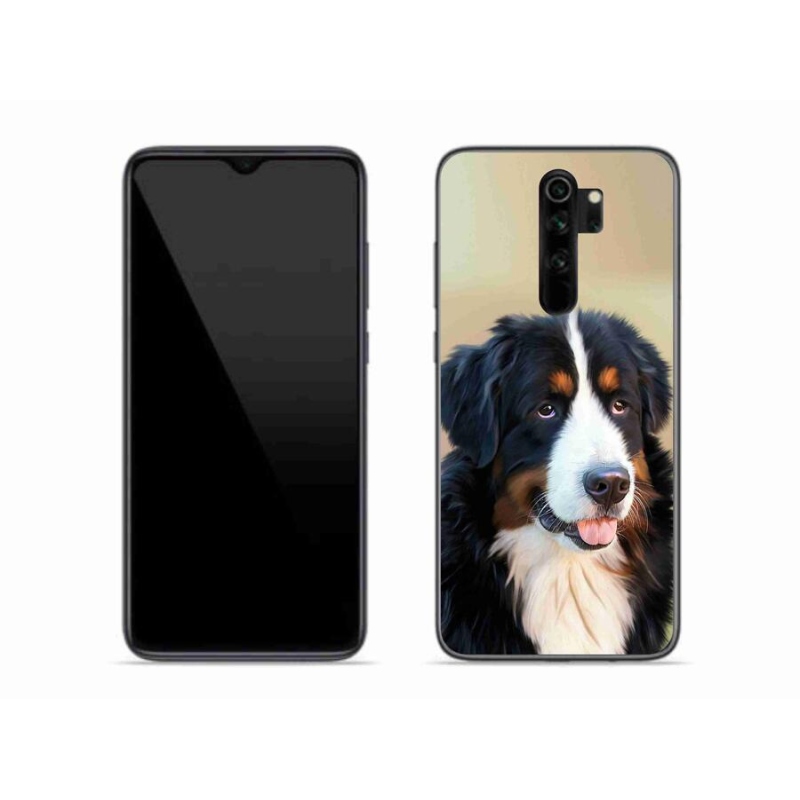 Gelový obal mmCase na mobil Xiaomi Redmi Note 8 Pro - bernský salašnický pes
