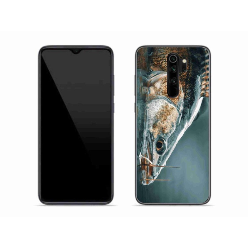 Gelový obal mmCase na mobil Xiaomi Redmi Note 8 Pro - candát