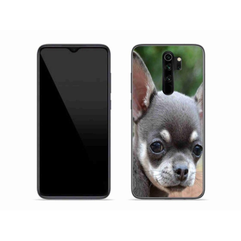 Gelový obal mmCase na mobil Xiaomi Redmi Note 8 Pro - čivava