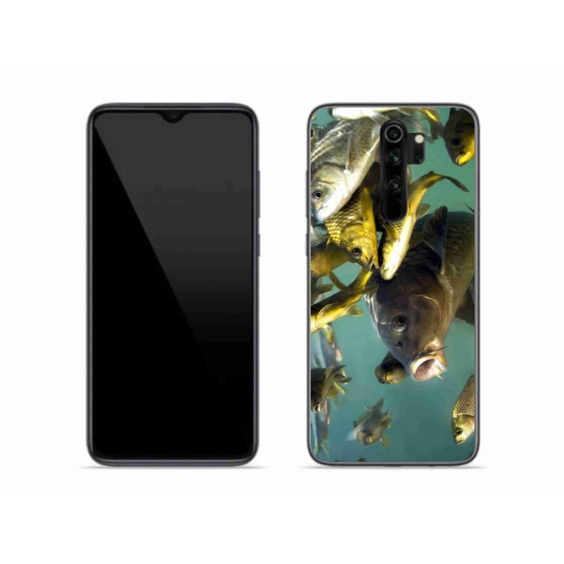 Gelový obal mmCase na mobil Xiaomi Redmi Note 8 Pro - hejno ryb