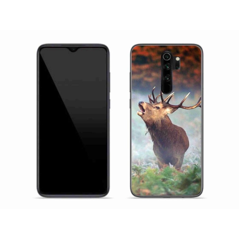 Gelový obal mmCase na mobil Xiaomi Redmi Note 8 Pro - jelen 2