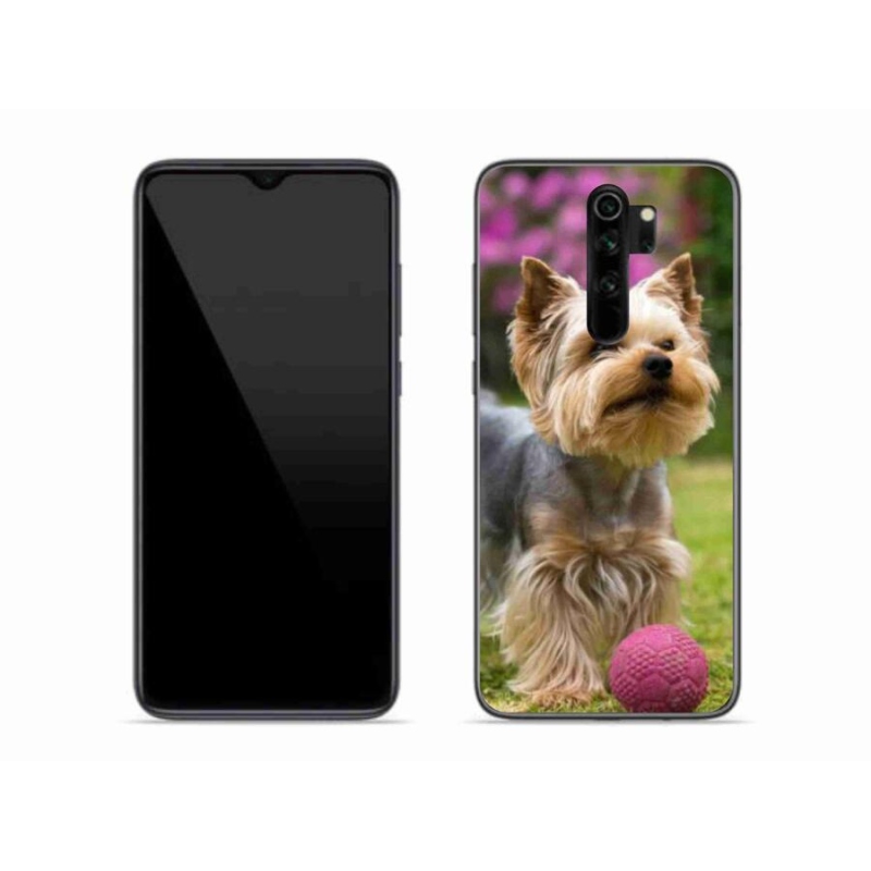Gelový obal mmCase na mobil Xiaomi Redmi Note 8 Pro - jorkšír 4