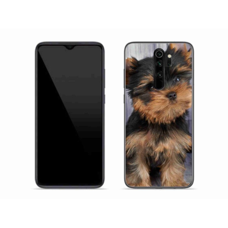 Gelový obal mmCase na mobil Xiaomi Redmi Note 8 Pro - jorkšír 9