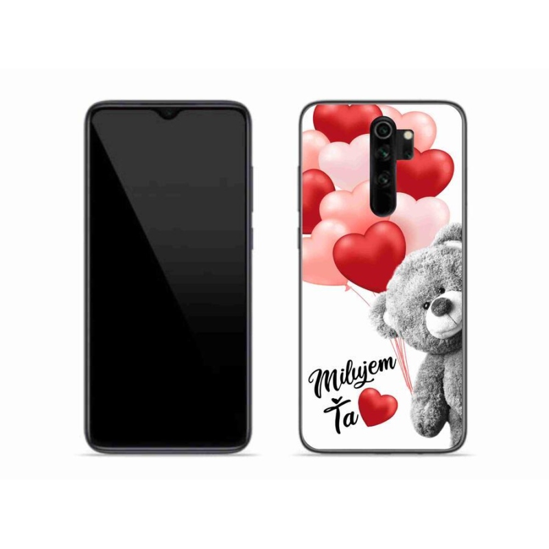 Gelový obal mmCase na mobil Xiaomi Redmi Note 8 Pro - milujem Ťa sk