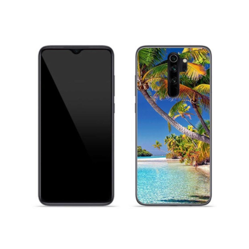 Gelový obal mmCase na mobil Xiaomi Redmi Note 8 Pro - mořská pláž