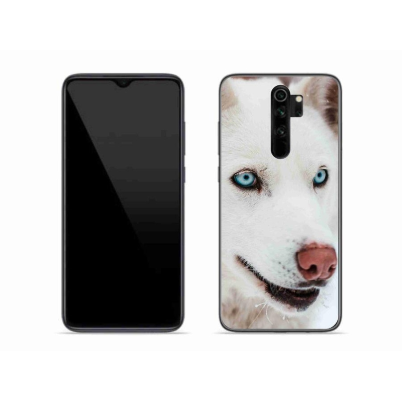 Gelový obal mmCase na mobil Xiaomi Redmi Note 8 Pro - psí pohled