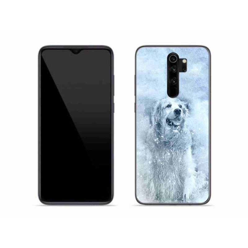 Gelový obal mmCase na mobil Xiaomi Redmi Note 8 Pro - retrívr