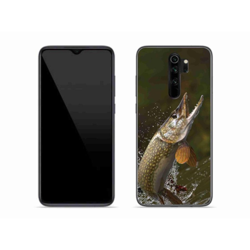 Gelový obal mmCase na mobil Xiaomi Redmi Note 8 Pro - štika