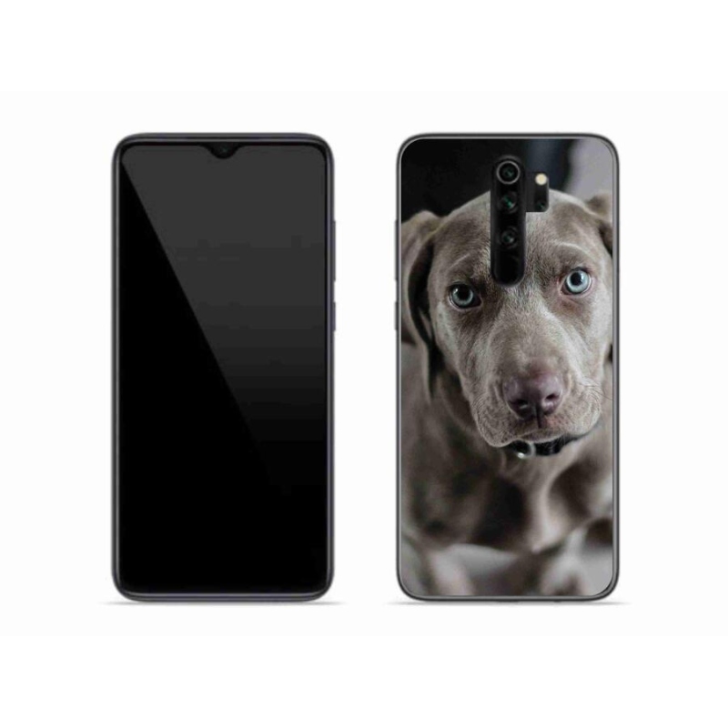 Gelový obal mmCase na mobil Xiaomi Redmi Note 8 Pro - výmarský ohař