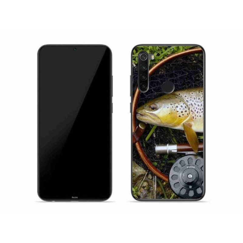 Gelový obal mmCase na mobil Xiaomi Redmi Note 8 - pstruh 2