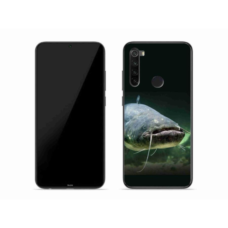 Gelový obal mmCase na mobil Xiaomi Redmi Note 8 - sumec