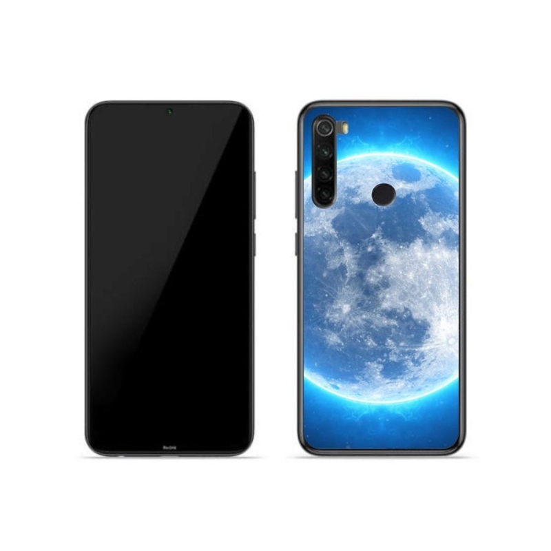 Gelový obal mmCase na mobil Xiaomi Redmi Note 8 - zeměkoule