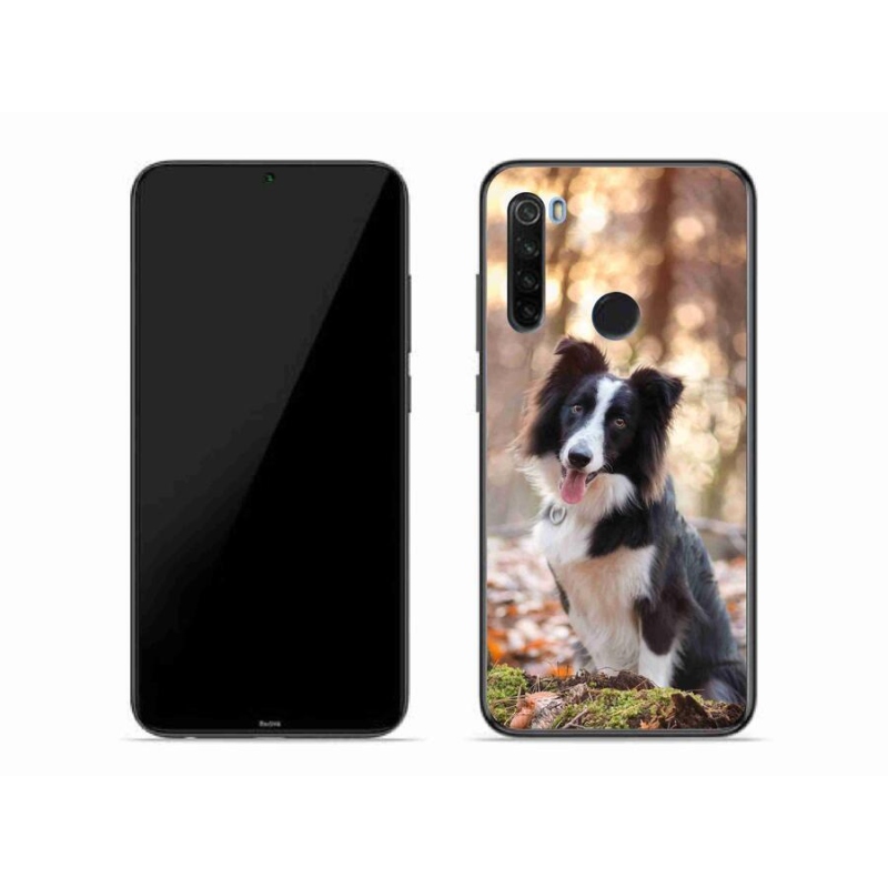 Gelový obal mmCase na mobil Xiaomi Redmi Note 8T - border kolie 1