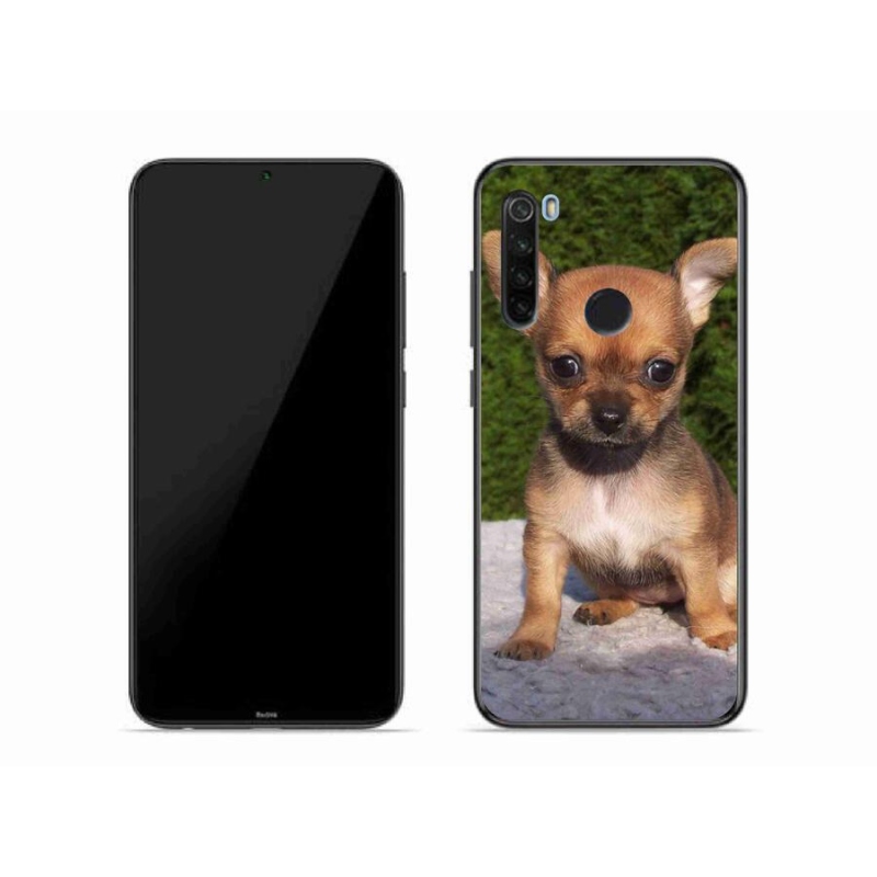 Gelový obal mmCase na mobil Xiaomi Redmi Note 8T - čivava 3