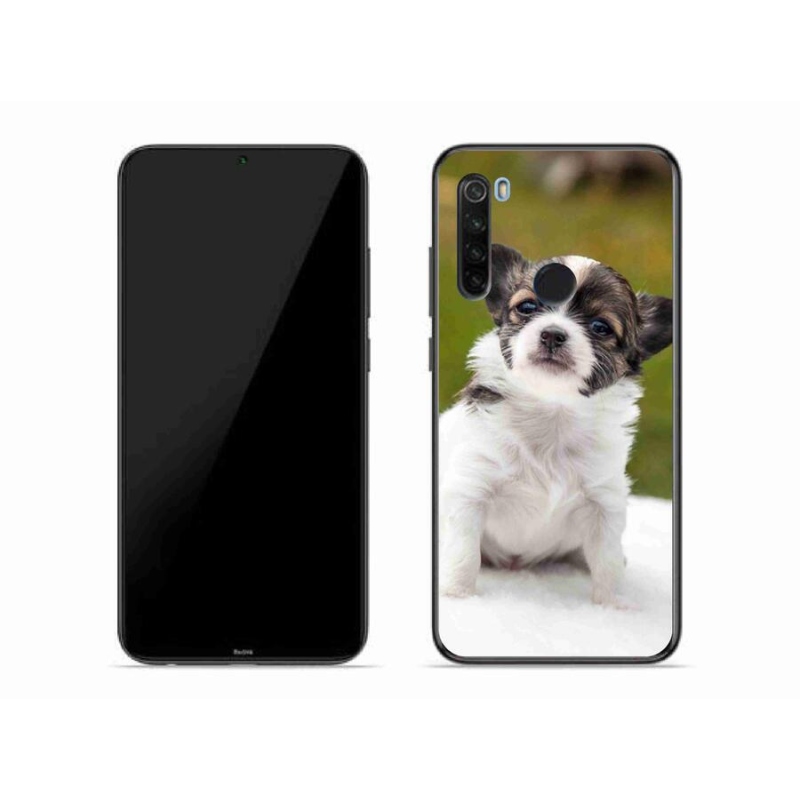Gelový obal mmCase na mobil Xiaomi Redmi Note 8T - čivava 4