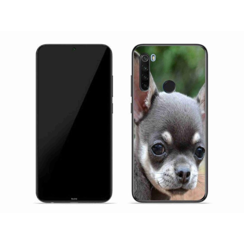 Gelový obal mmCase na mobil Xiaomi Redmi Note 8T - čivava