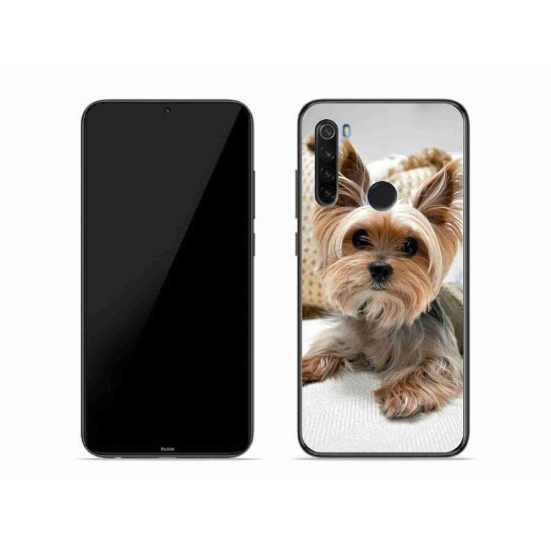 Gelový obal mmCase na mobil Xiaomi Redmi Note 8T - jorkšír 5