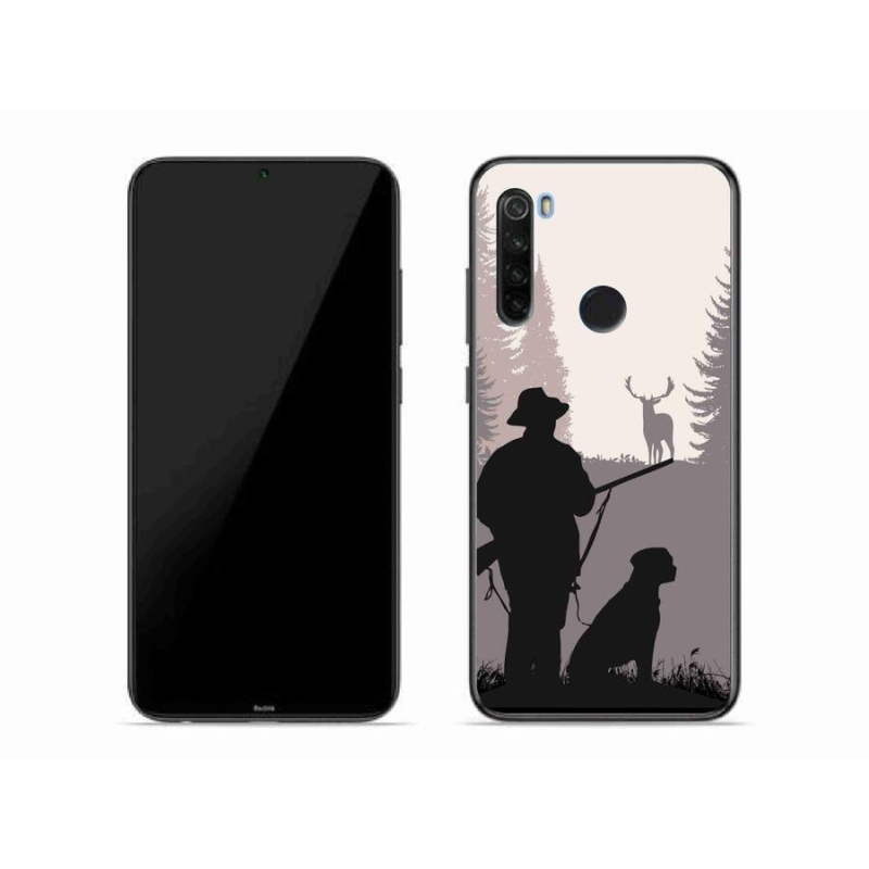 Gelový obal mmCase na mobil Xiaomi Redmi Note 8T - lov 2