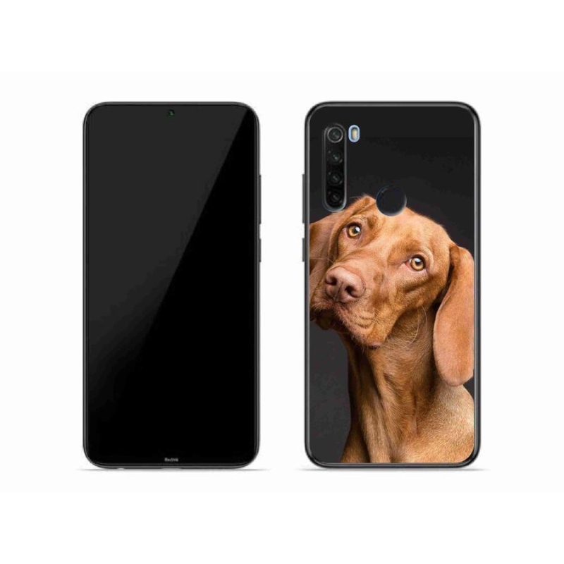 Gelový obal mmCase na mobil Xiaomi Redmi Note 8T - maďarský ohař