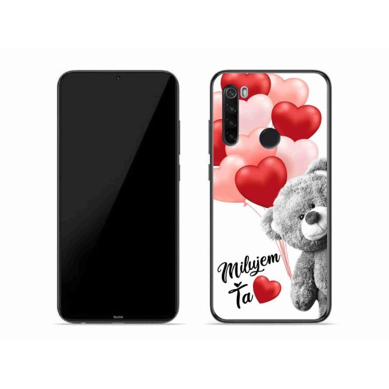 Gelový obal mmCase na mobil Xiaomi Redmi Note 8T - milujem Ťa sk