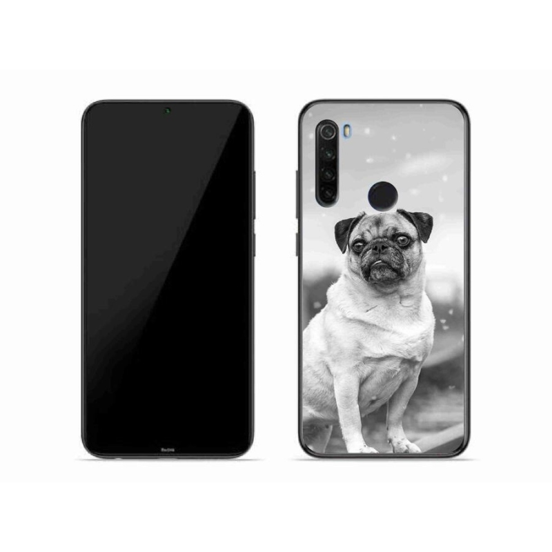 Gelový obal mmCase na mobil Xiaomi Redmi Note 8T - mops