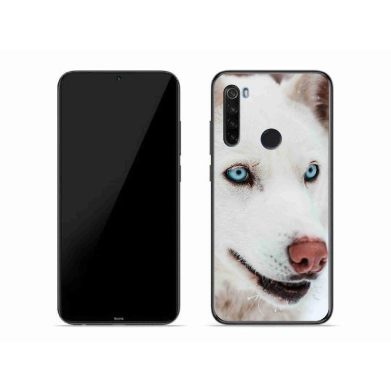 Gelový obal mmCase na mobil Xiaomi Redmi Note 8T - psí pohled