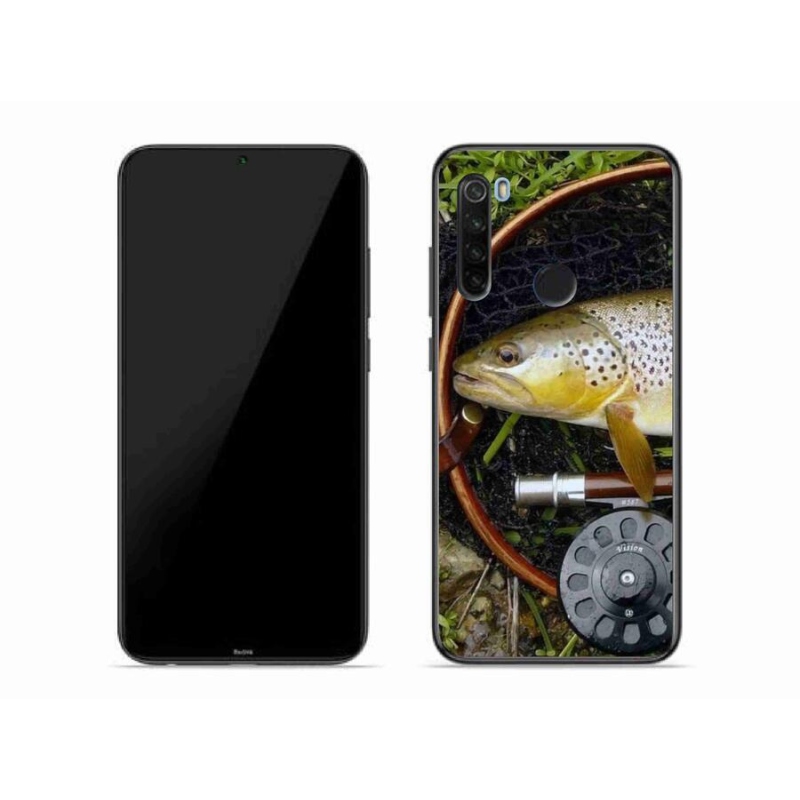 Gelový obal mmCase na mobil Xiaomi Redmi Note 8T - pstruh 2