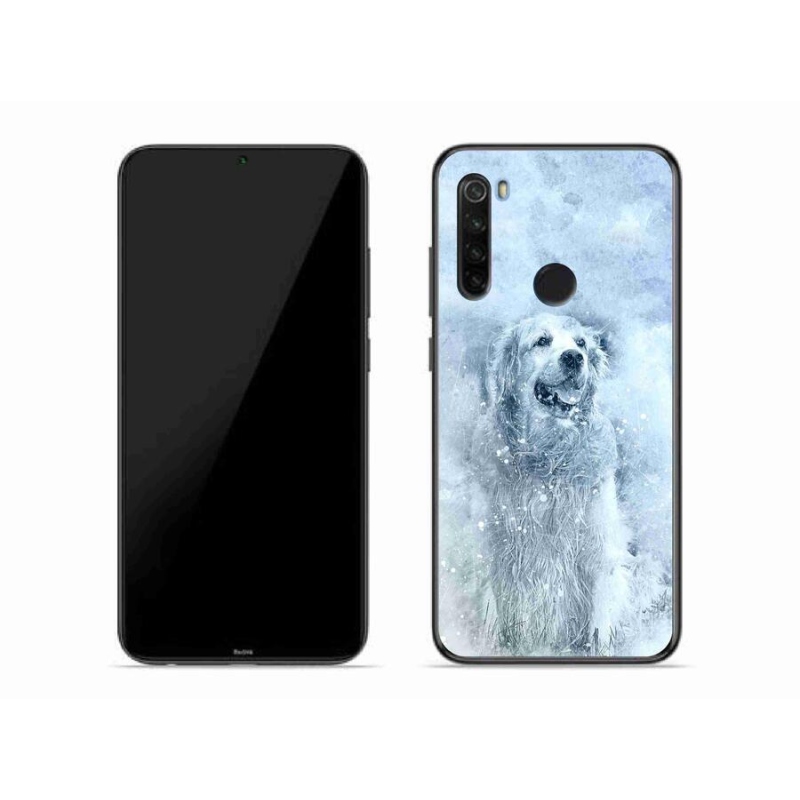 Gelový obal mmCase na mobil Xiaomi Redmi Note 8T - retrívr