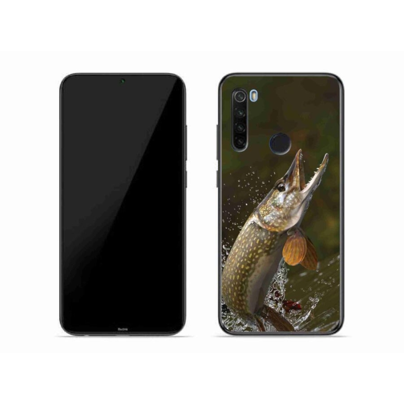 Gelový obal mmCase na mobil Xiaomi Redmi Note 8T - štika