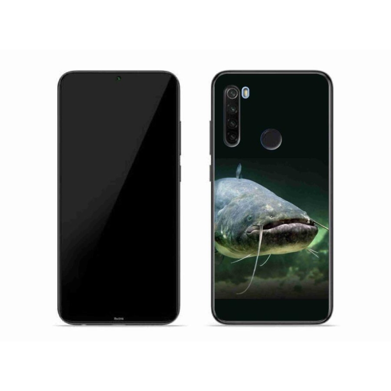 Gelový obal mmCase na mobil Xiaomi Redmi Note 8T - sumec