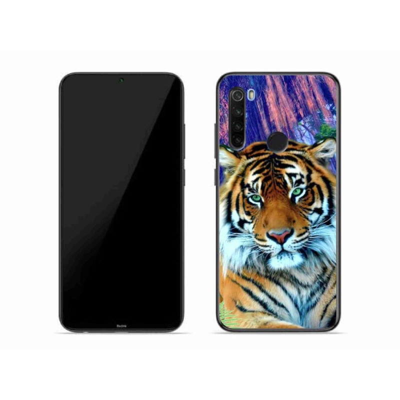 Gelový obal mmCase na mobil Xiaomi Redmi Note 8T - tygr
