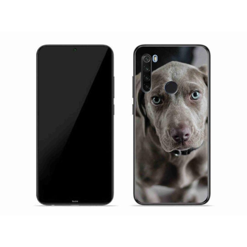 Gelový obal mmCase na mobil Xiaomi Redmi Note 8T - výmarský ohař