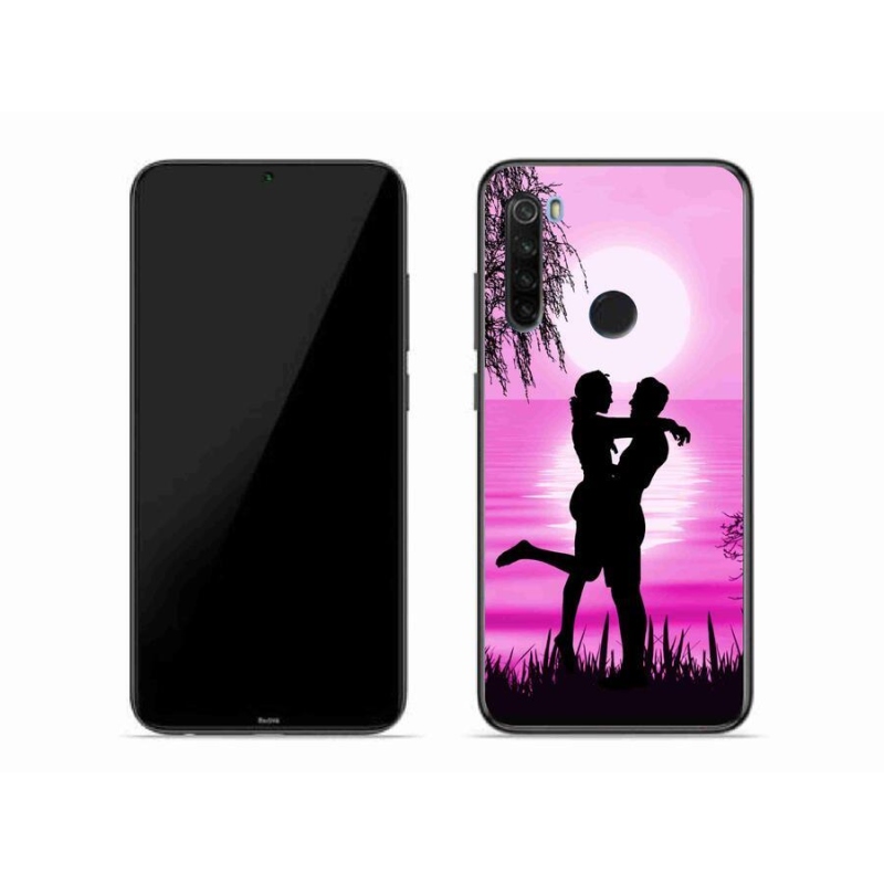 Gelový obal mmCase na mobil Xiaomi Redmi Note 8T - západ slunce