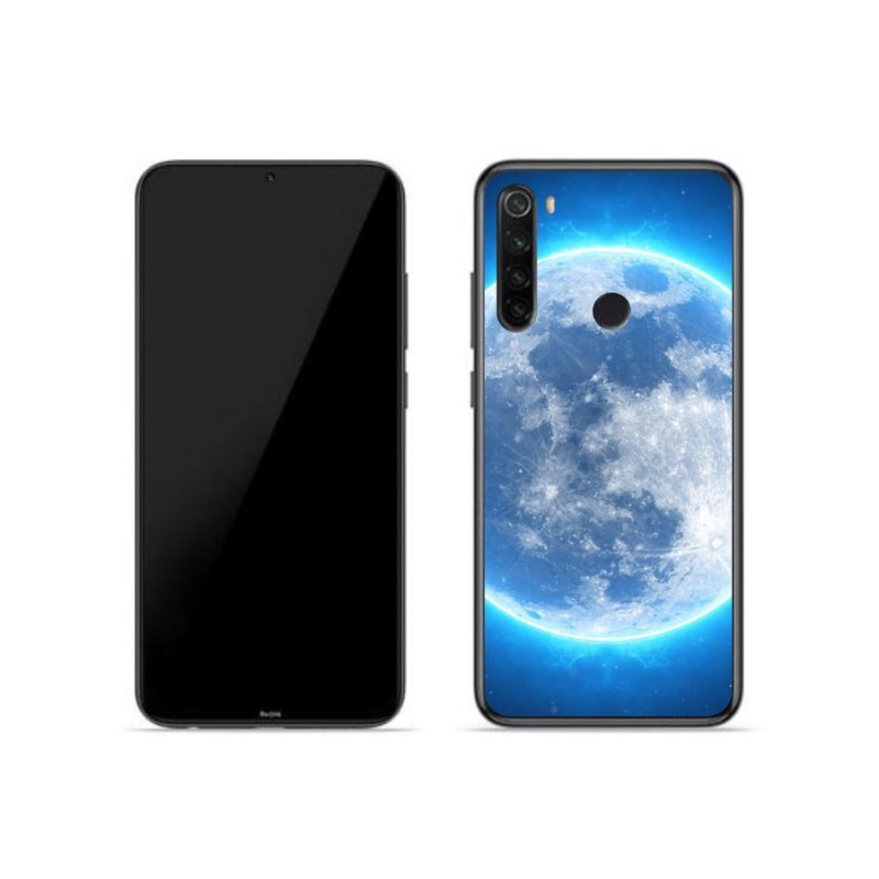 Gelový obal mmCase na mobil Xiaomi Redmi Note 8T - zeměkoule