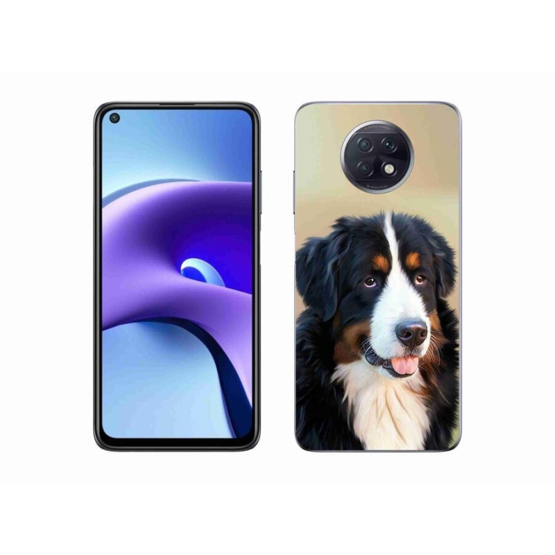 Gelový obal mmCase na mobil Xiaomi Redmi Note 9T 5G - bernský salašnický pes