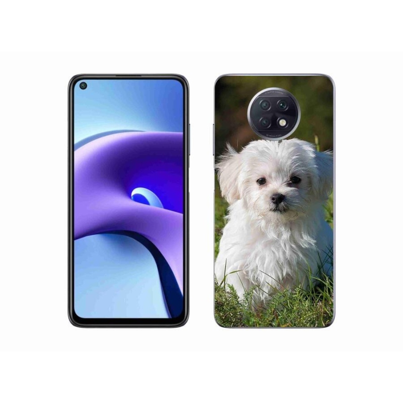 Gelový obal mmCase na mobil Xiaomi Redmi Note 9T 5G - bišonek