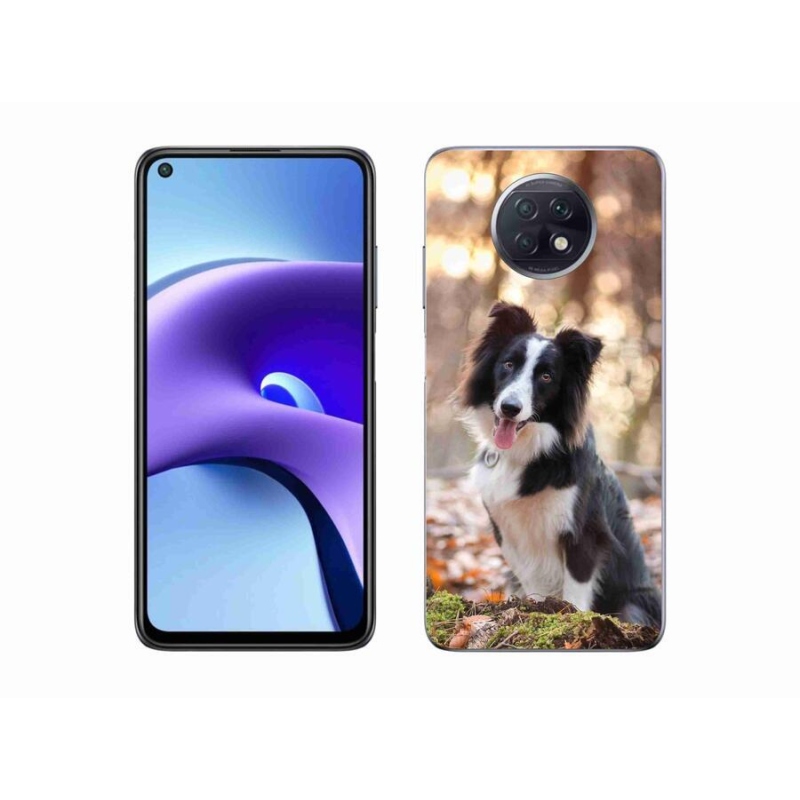 Gelový obal mmCase na mobil Xiaomi Redmi Note 9T 5G - border kolie 1