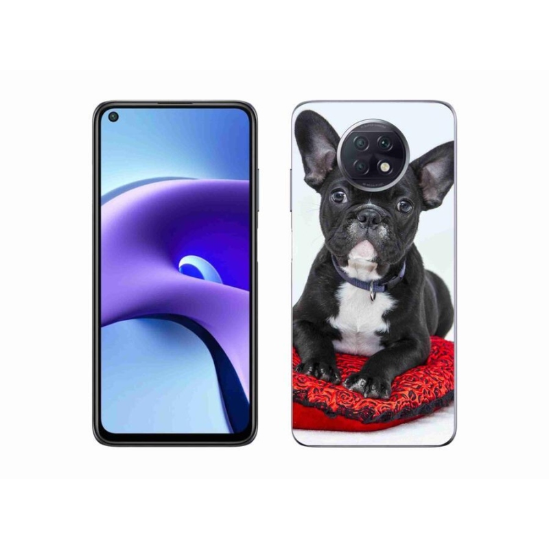 Gelový obal mmCase na mobil Xiaomi Redmi Note 9T 5G - buldok