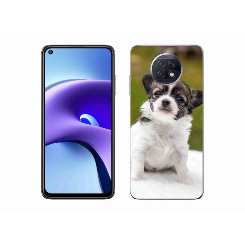 Gelový obal mmCase na mobil Xiaomi Redmi Note 9T 5G - čivava 4