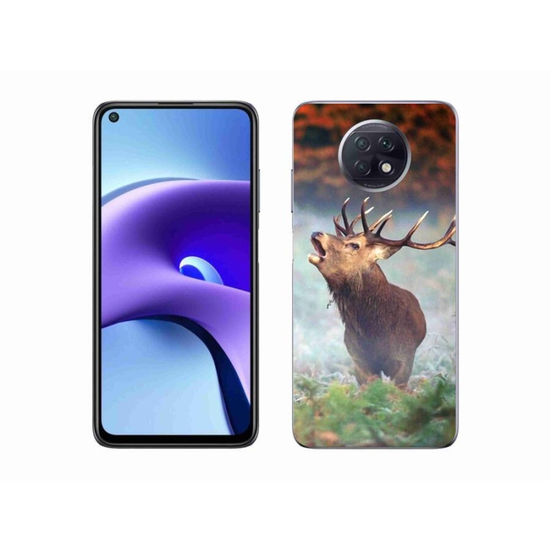 Gelový obal mmCase na mobil Xiaomi Redmi Note 9T 5G - jelen 2