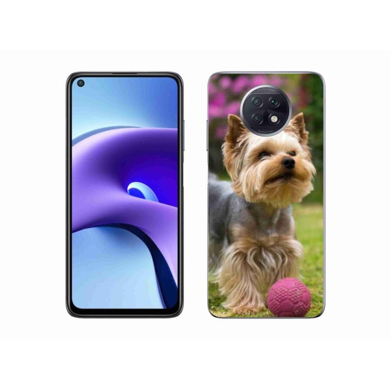 Gelový obal mmCase na mobil Xiaomi Redmi Note 9T 5G - jorkšír 4