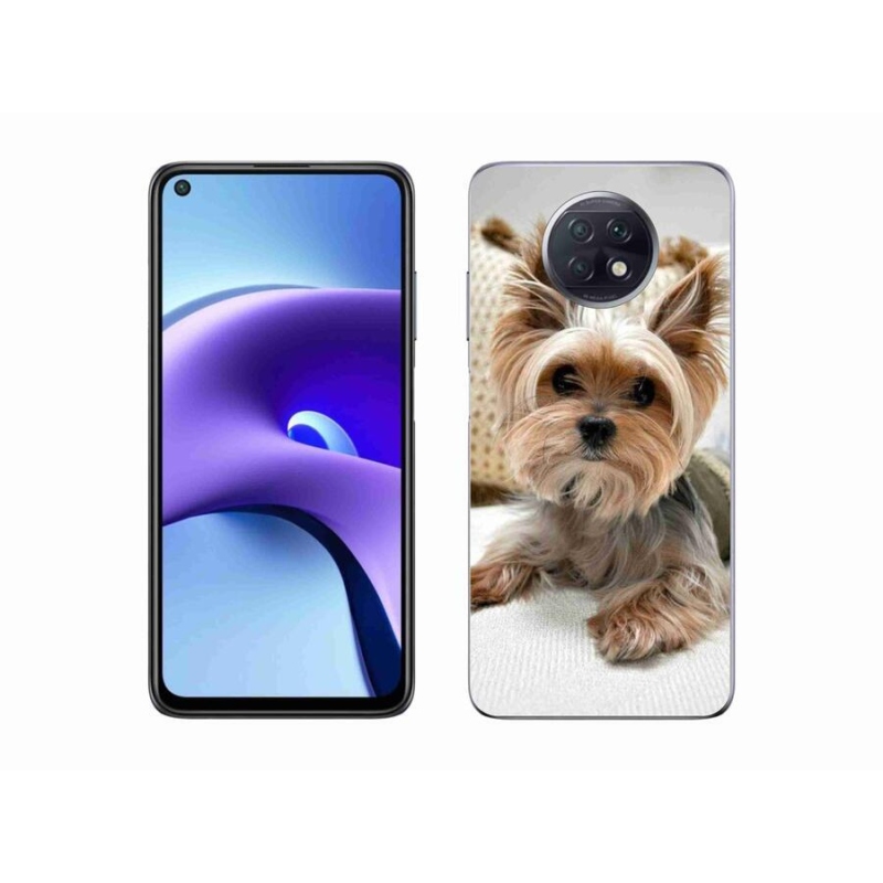 Gelový obal mmCase na mobil Xiaomi Redmi Note 9T 5G - jorkšír 5