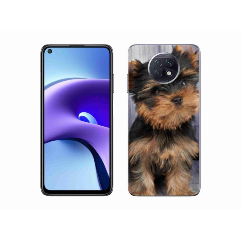 Gelový obal mmCase na mobil Xiaomi Redmi Note 9T 5G - jorkšír 9
