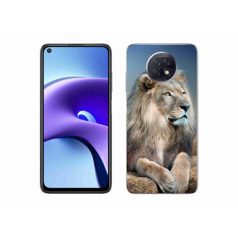 Gelový obal mmCase na mobil Xiaomi Redmi Note 9T 5G - lev 1